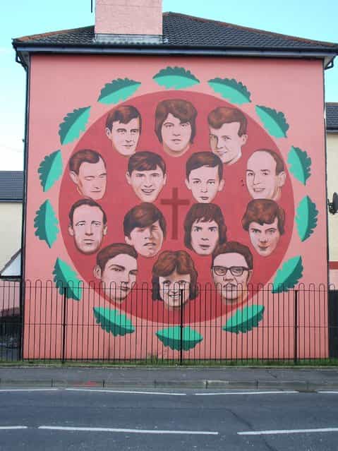 Murals In Northern Ireland