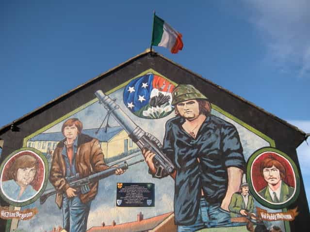 Murals In Northern Ireland