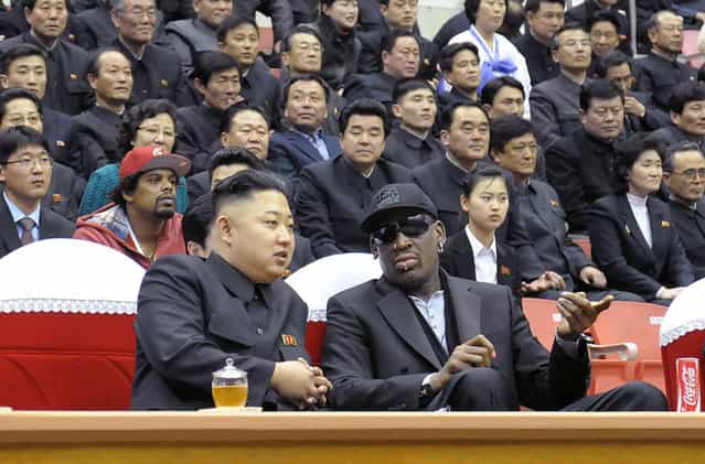 Dennis Rodman And Kim Jong-Un