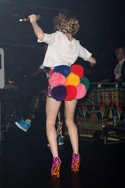 Nicola Roberts performs at G-A-Y to promote her new album Cinderellas Eyes, to be released on the 26th of September, on September 24, 2011 in London, United Kingdom. (Photo by Dave J Hogan)