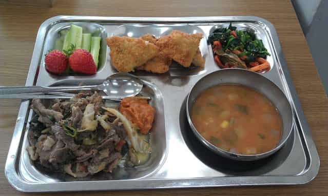 Lunches At A Korean Private School