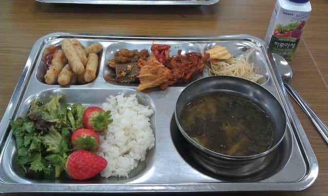 Lunches At A Korean Private School