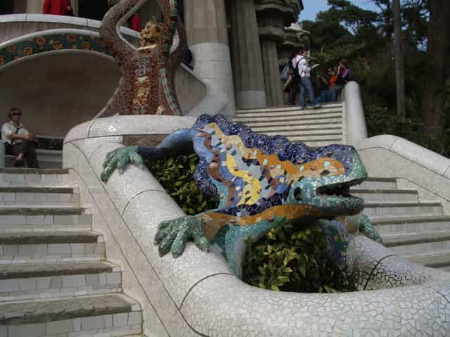 Barcelona in ParK Güell