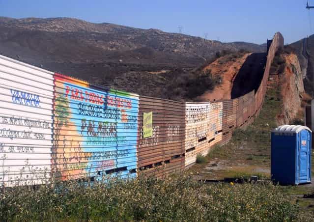 The Mexico–United States Wall