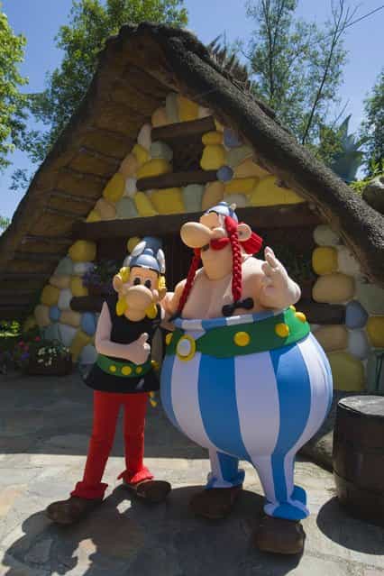 Park Asterix In Paris