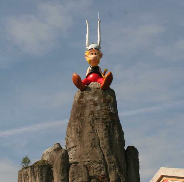Park Asterix In Paris