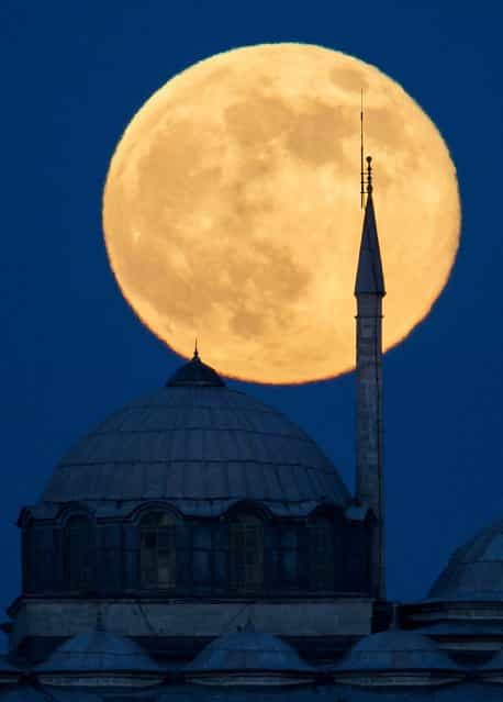 The Topkapi Palace in Istanbul, Turkey, on Sunday. (Photo by Gero Breloer/Associated Pres)