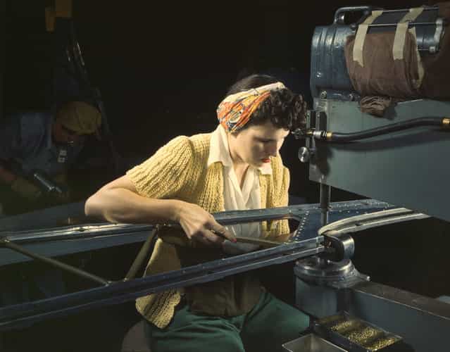 WWII: Women And The War Effort