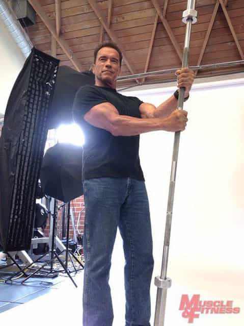 Arnold Schwarzenegger "I`ll be back"