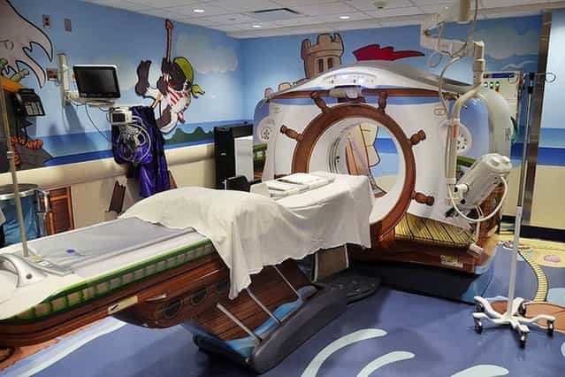Pirate-Themed Scanner a Hit at NYC Hospital