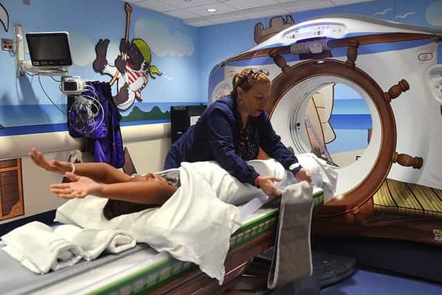 Pirate-Themed Scanner a Hit at NYC Hospital