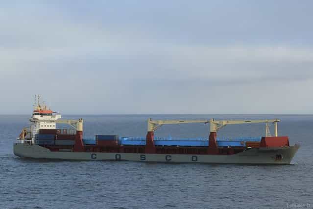 Northern Sea Route - First container ship!