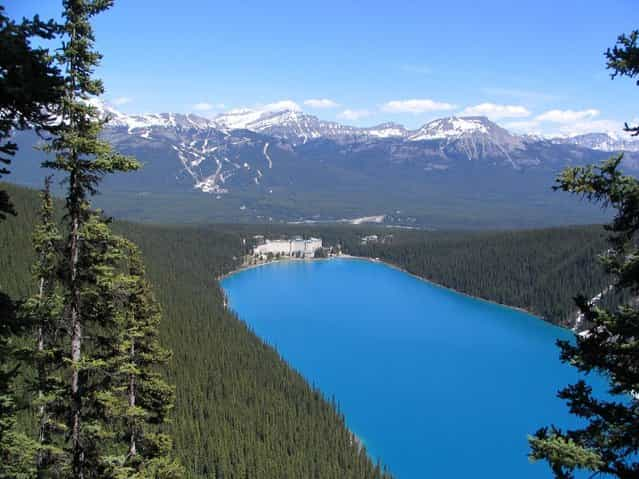 Lake Louise In Canada