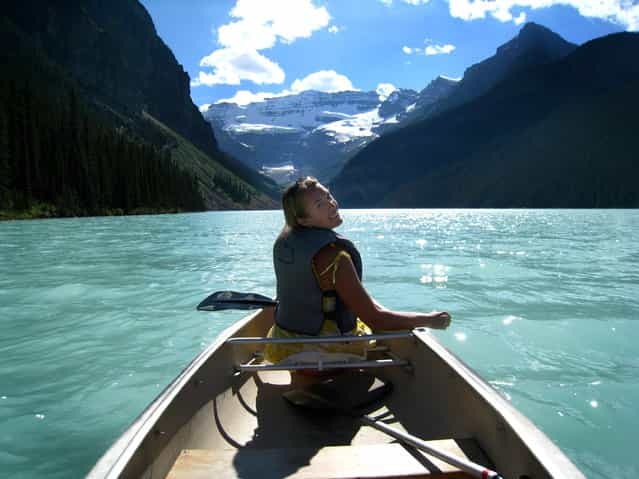 Lake Louise In Canada