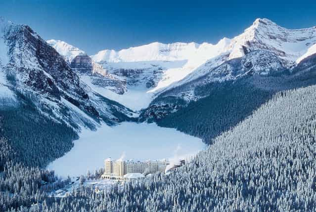 Lake Louise In Canada