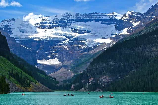 Lake Louise In Canada