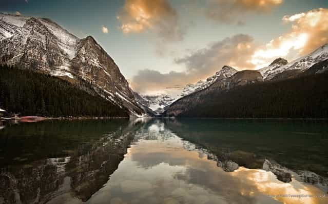 Lake Louise In Canada