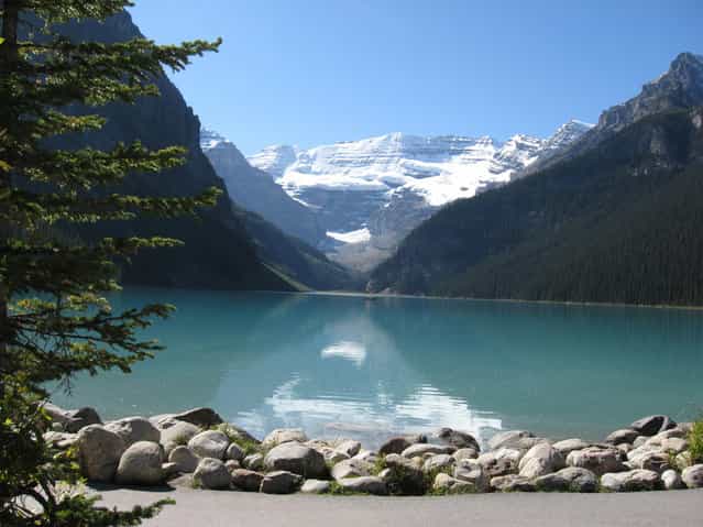 Lake Louise In Canada
