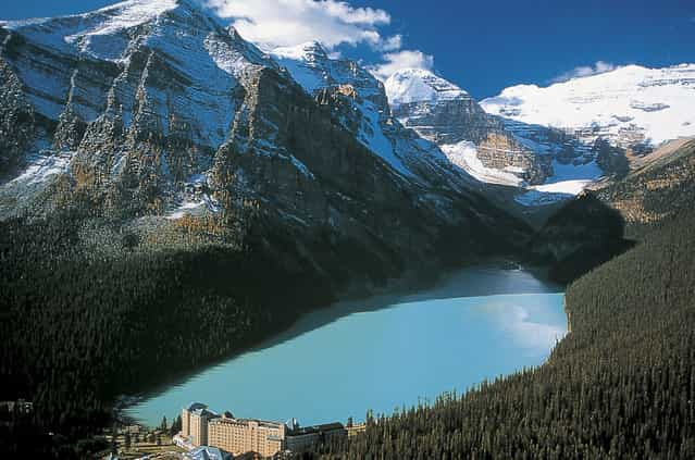 Lake Louise In Canada