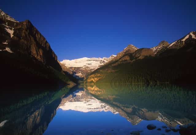 Lake Louise In Canada