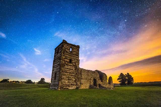 This space-tacular pictures of the gateway to the Milky Way are the shining star of asto-photographer Stephen Banks, on Oktober 7, 2013. (Photo by Caters News Agency)