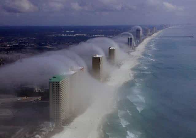 Tsunami Clouds: A Rush of Fog