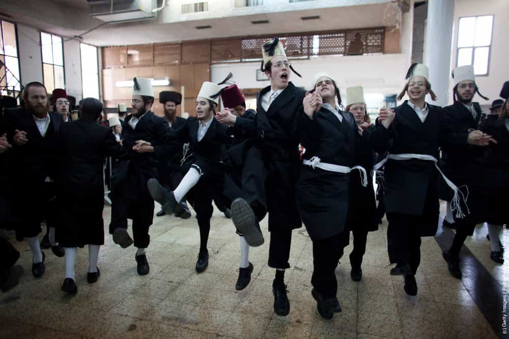 UltraOrthodox Jews Celebrate Purim » GagDaily News