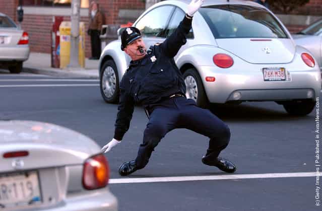 Dancing Cop Tony Lepore