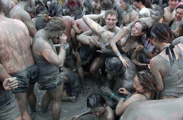 15th Annual Boryeong Mud Festival Takes Place