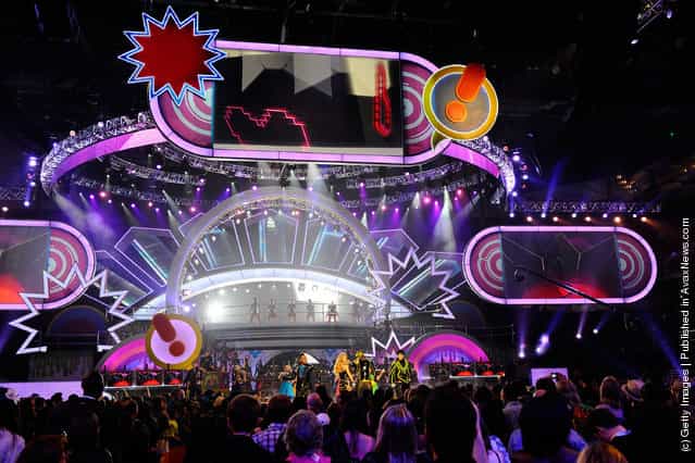 Nickelodeon's 24th Annual Kids' Choice Awards – Show