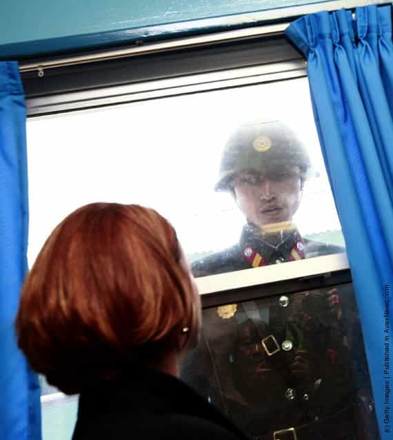 Australian Prime Minister Julia Gillard Visits The Republic Of Korea