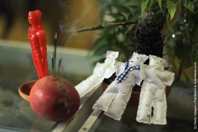Miami Heat Fans Resort To Voodoo Dolls To Inspire Victory Over Dallas
