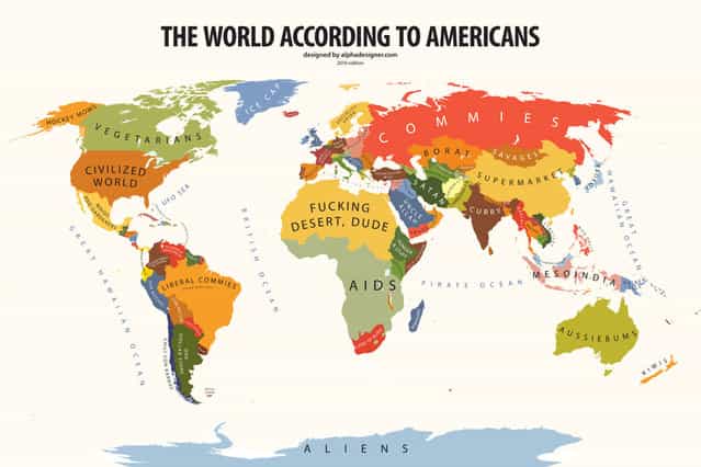 The World According to USA