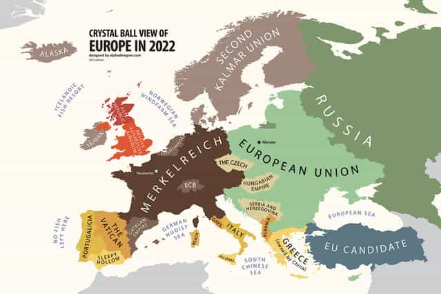 Europe According to the Future, 2022