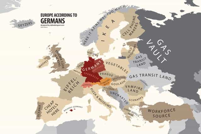 Europe According to Germany