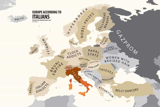 Europe According to Italy