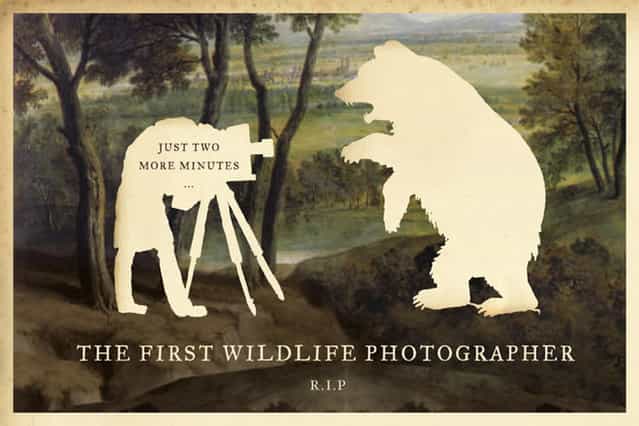 the first wildlife photographer
