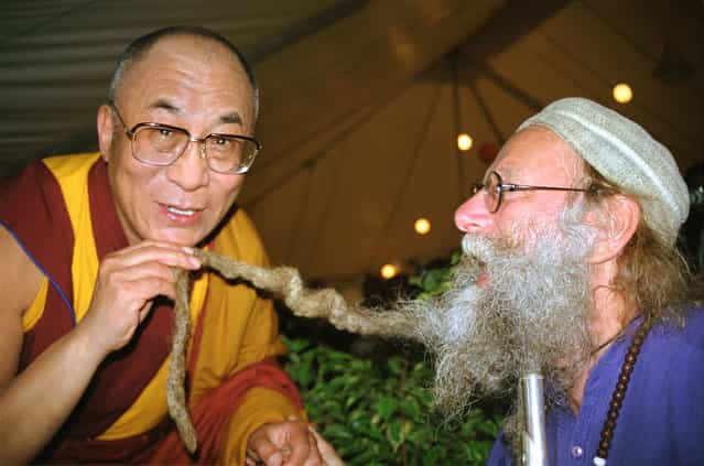 Dalai Lama & Dean Evenson