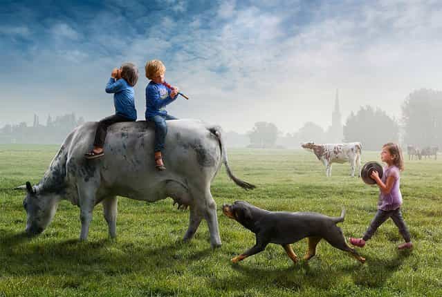 Funny Photography By Adrian Sommeling