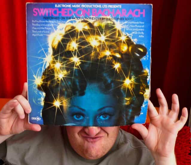 [Switched-on Bacharach]. (Photo by jrvl)