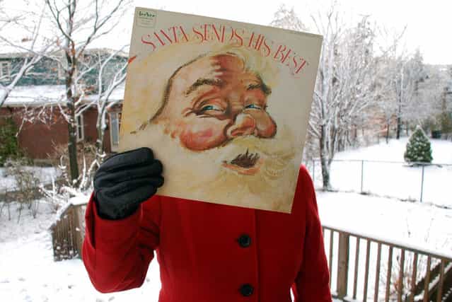 [Various, Santa Sends His Best]. (Peter J. Rockwell)