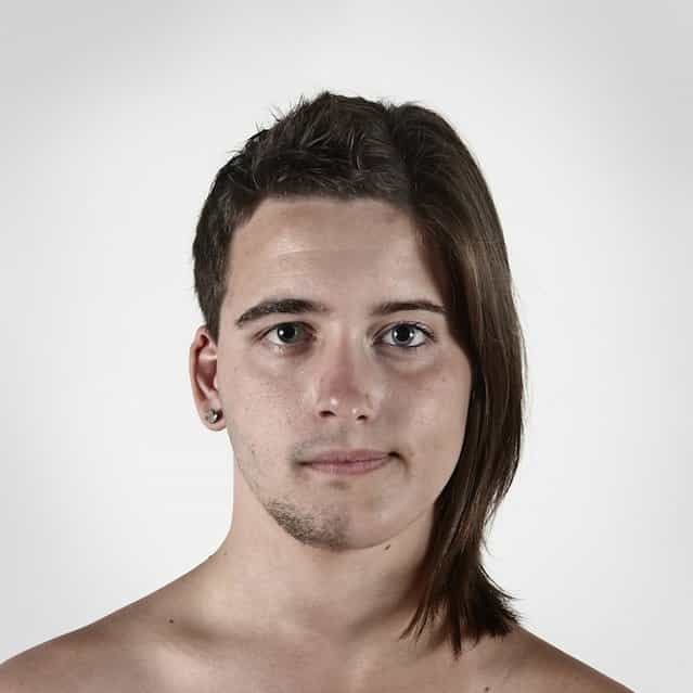 Genetic Portraits By Ulric Collette