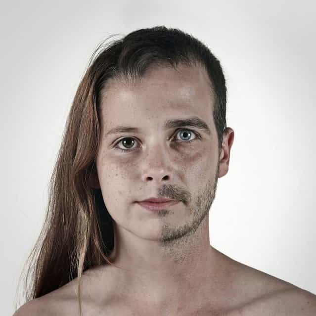 Genetic Portraits By Ulric Collette