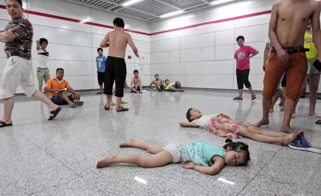 Heat Wave In China