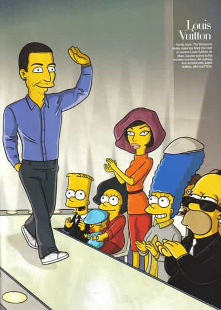 The Simpsons Go To Paris