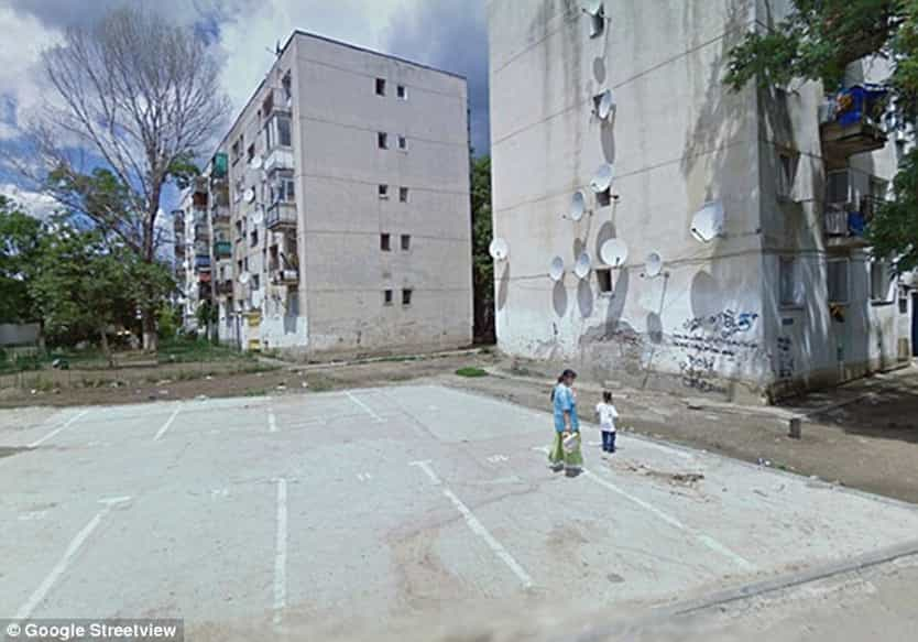 google street view prostituee