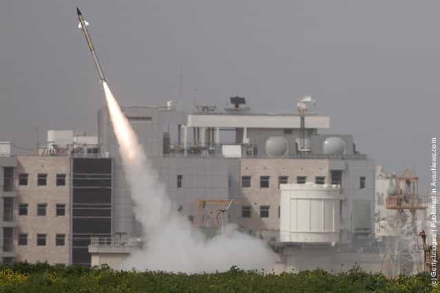 Cross Border Rocket Strikes Continue Between Gaza And Israel