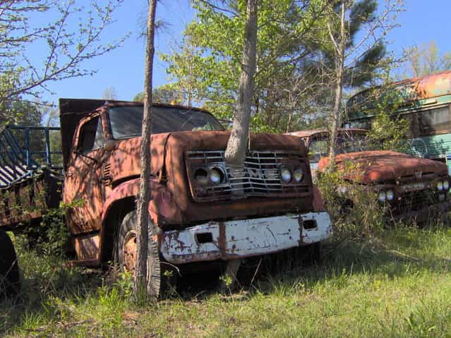 Time Car Rust
