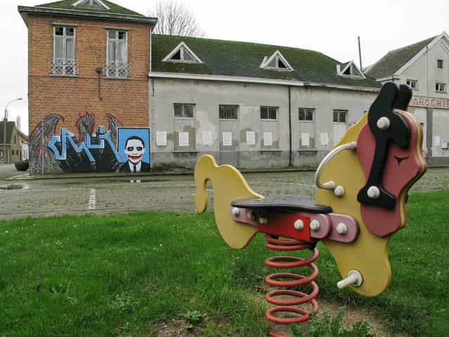 Abandon Village: Doel Belgium
