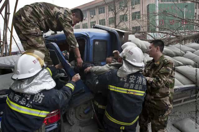 16 Injuried In Traffic Accident In Xi'an